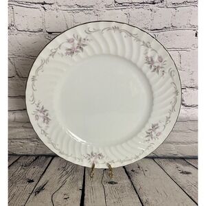 Gold‎ Standard Pattern GTS1 Porcelain China 10.25" Dinner Plate Pink Rose